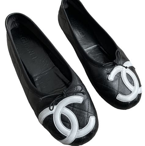 chanel cambon ligne|Chanel cambon ballet flats.